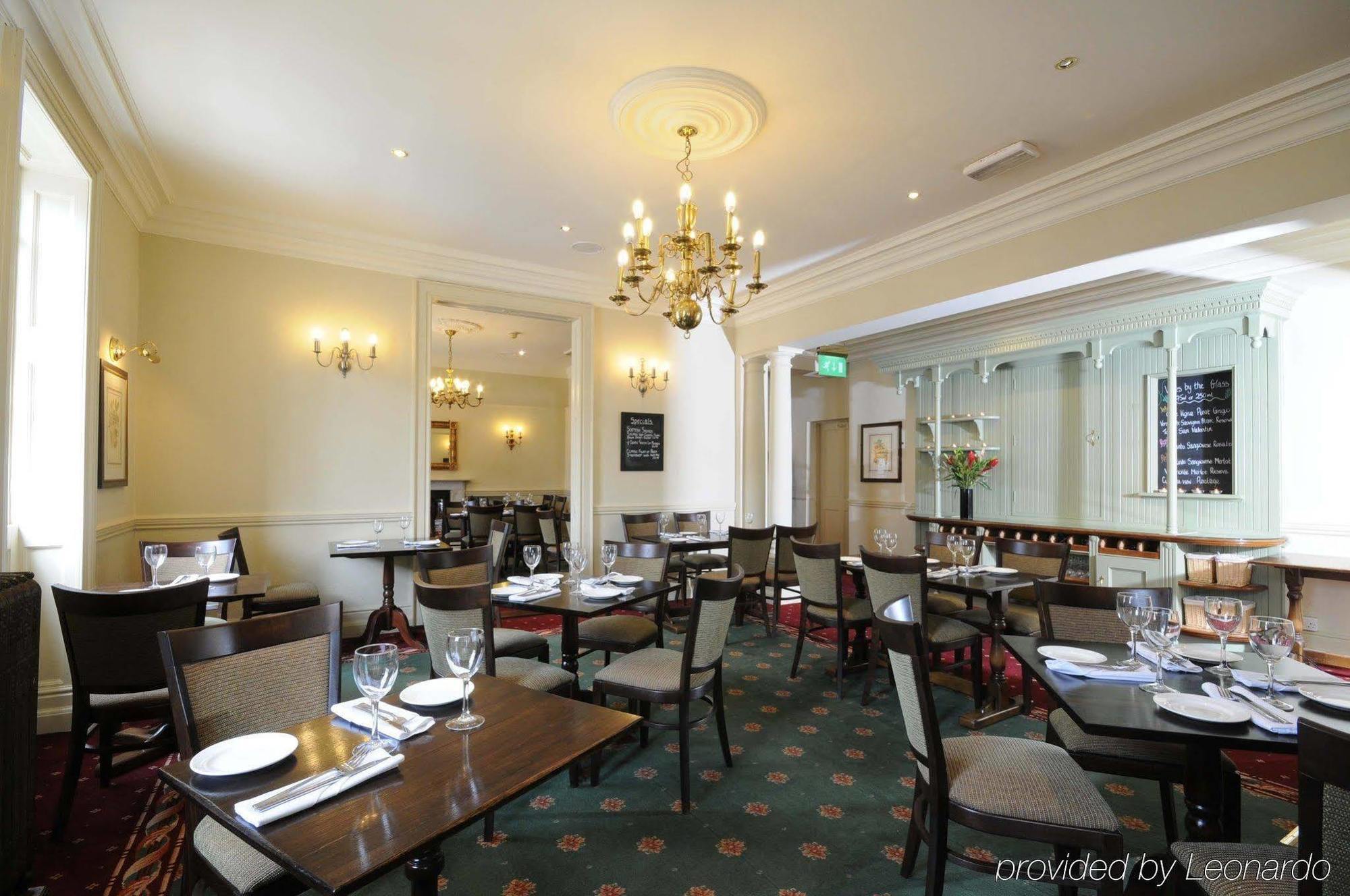 The Rutland Arms Hotel Newmarket  Restaurant photo