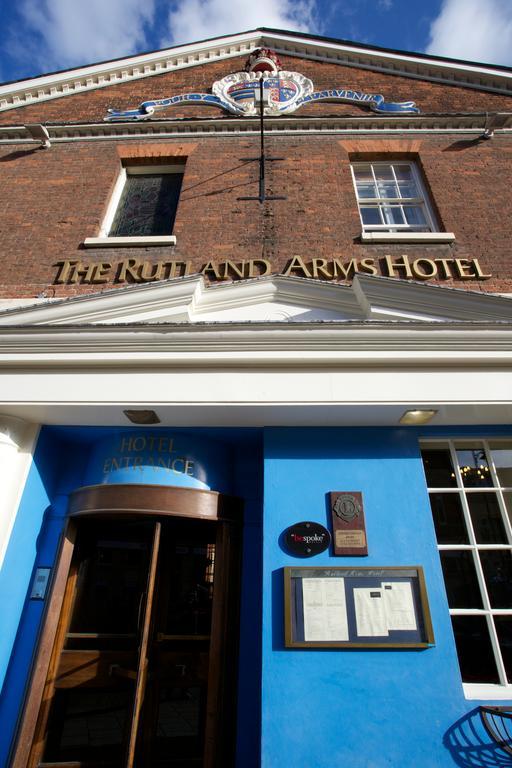 The Rutland Arms Hotel Newmarket  Exterior photo